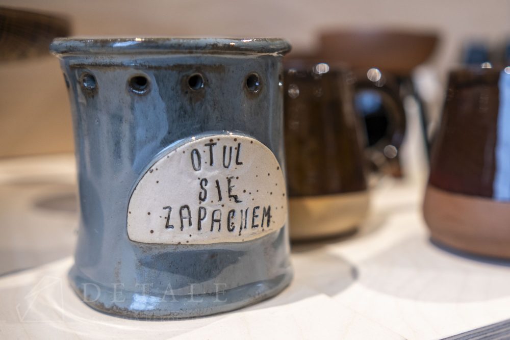 Kominek ceramiczny do wosku