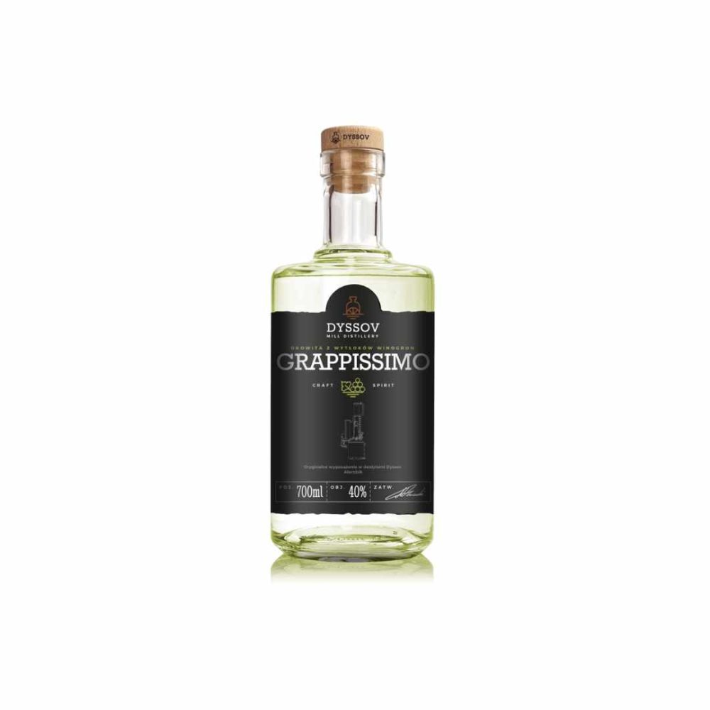 Grappissimo okowita Dyssov 700ml