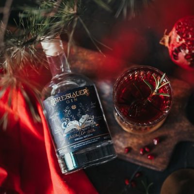 Zimowy gin BRESLAUER WINTER GIN 500 ml