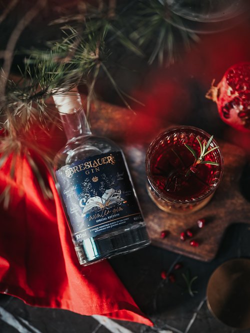 Zimowy gin BRESLAUER WINTER GIN 500 ml