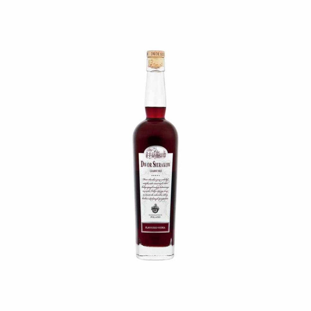 Wódka Dwór Sieraków Czarny Bez 700ml