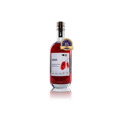 Nalewka kraftowa dereń 500 ml