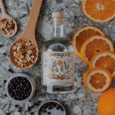 gin Breslauer Curacao 500 ml