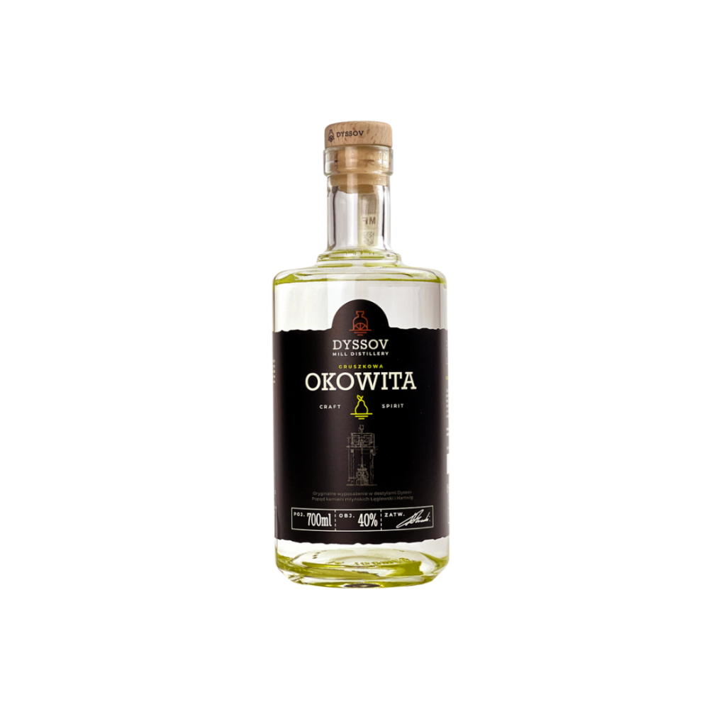 gruszka Okowita gruszkowa Dyssov 700ml