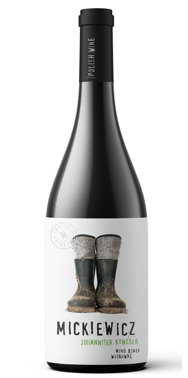 johaniter-koneser-2022 Mickiewicz Johanniter Koneser wino białe wytrawne 750ml