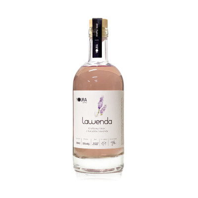 Kraftowy likier z kwiatów lawendy 500 ml