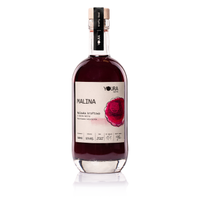 Nalewka kraftowa malina 500 ml