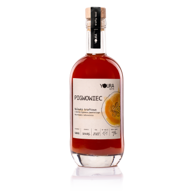 Nalewka kraftowa pigwowiec 500 ml