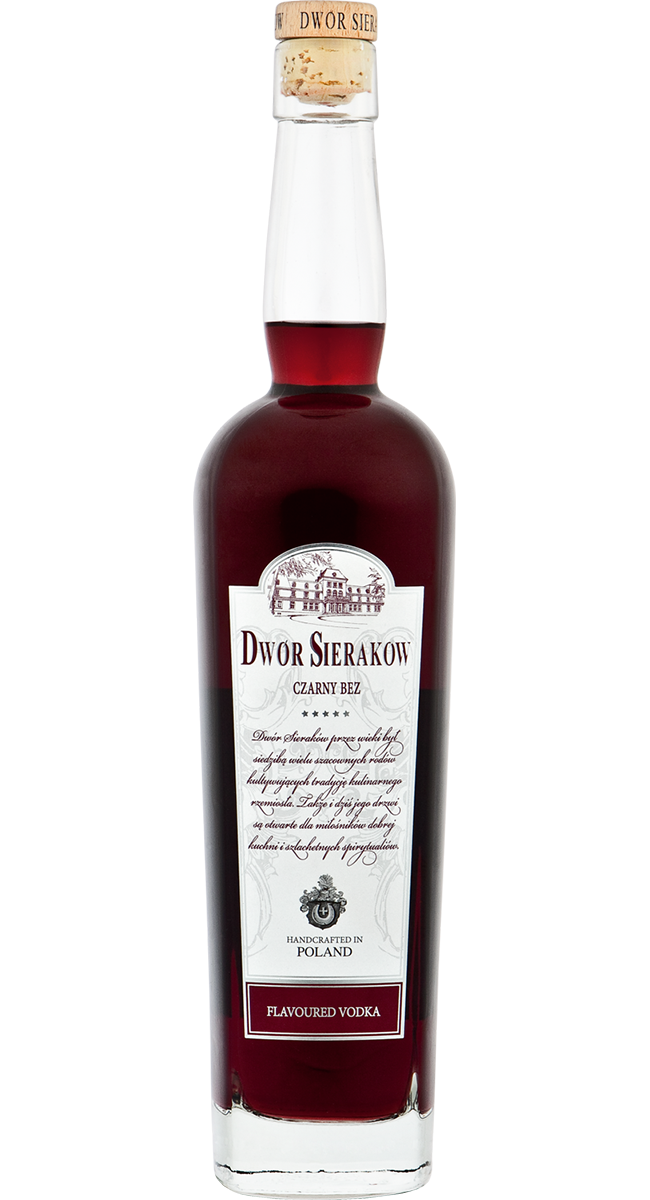 Wódka Dwór Sieraków Czarny Bez 700ml