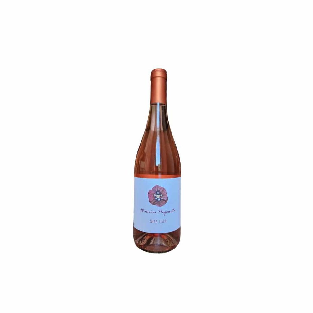 Smak Lata wino różowe wytrawne 750ml