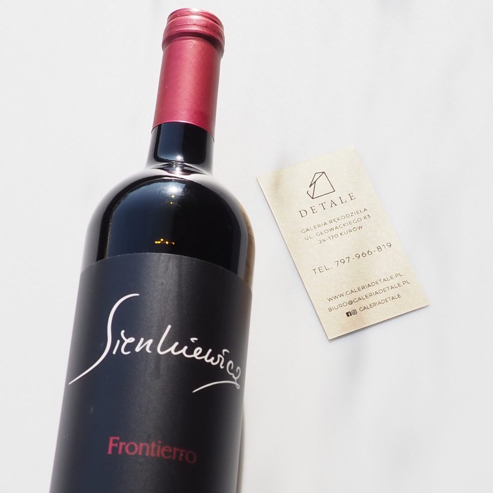 Sienkiewicz Frontierro wino czerwone wytrawne 750 ml