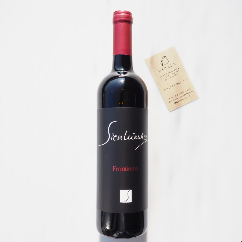 Sienkiewicz Frontierro wino czerwone wytrawne 750 ml