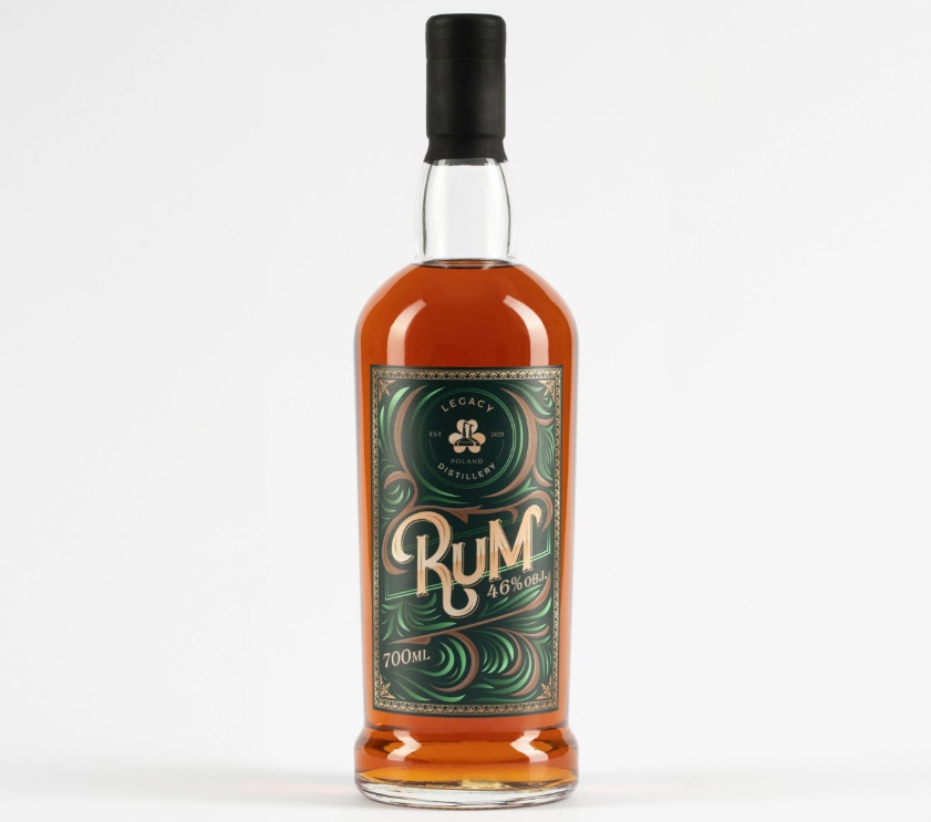 Bez tytułu (3) Rum Legacy Distillery Rum 46% 700ml