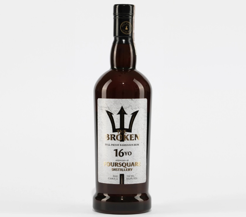 Bez tytułu Rum Foursquare 16yo The Broken 700ml