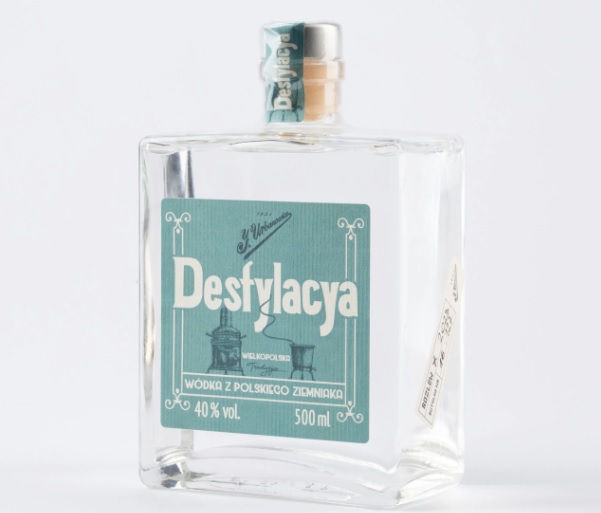 destylacja Wódka ziemniaczana Destylacja J. Urbanowicz