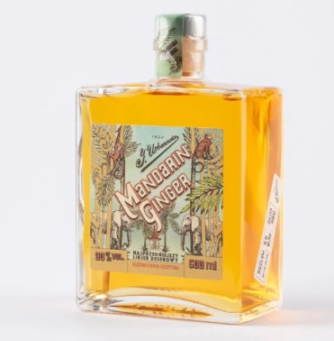 Likier Mandarin Ginger J. Urbanowicz