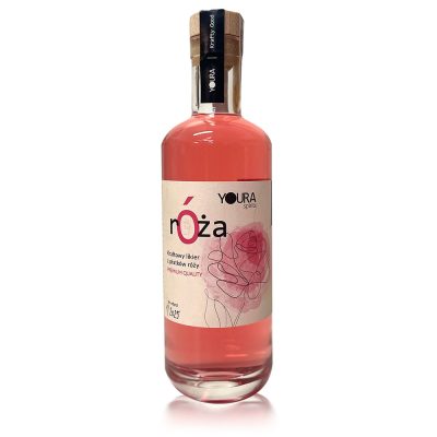 Kraftowy likier z róży 500 ml