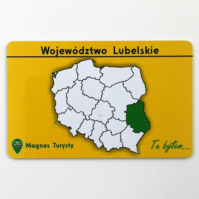 MAGNES TURYSTY WOJEWÓDZTWO LUBELSKIE