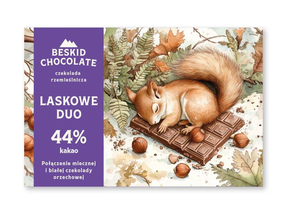 laskowe_s Czekolada laskowe duo 44% kakao 70g
